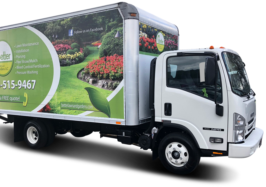 Better Lawn & Gardens LLC Truck