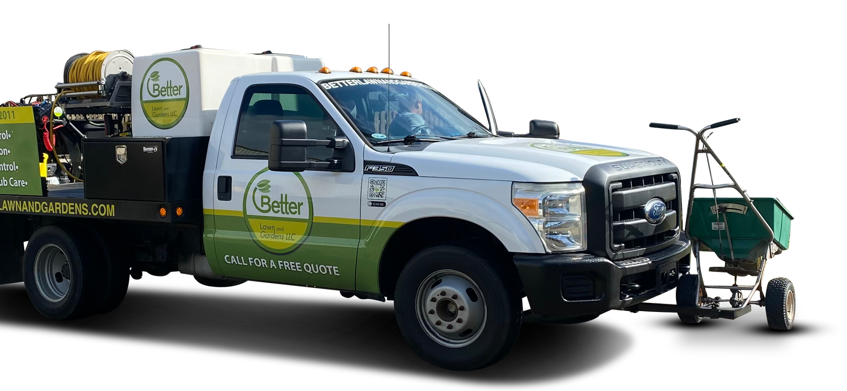 Better Lawn & Gardens LLC Truck