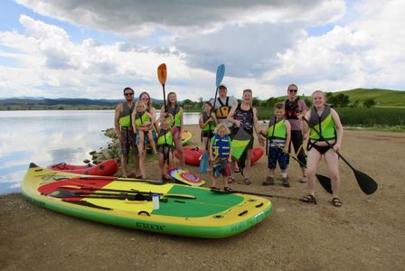 Kayak, Paddleboard Rentals