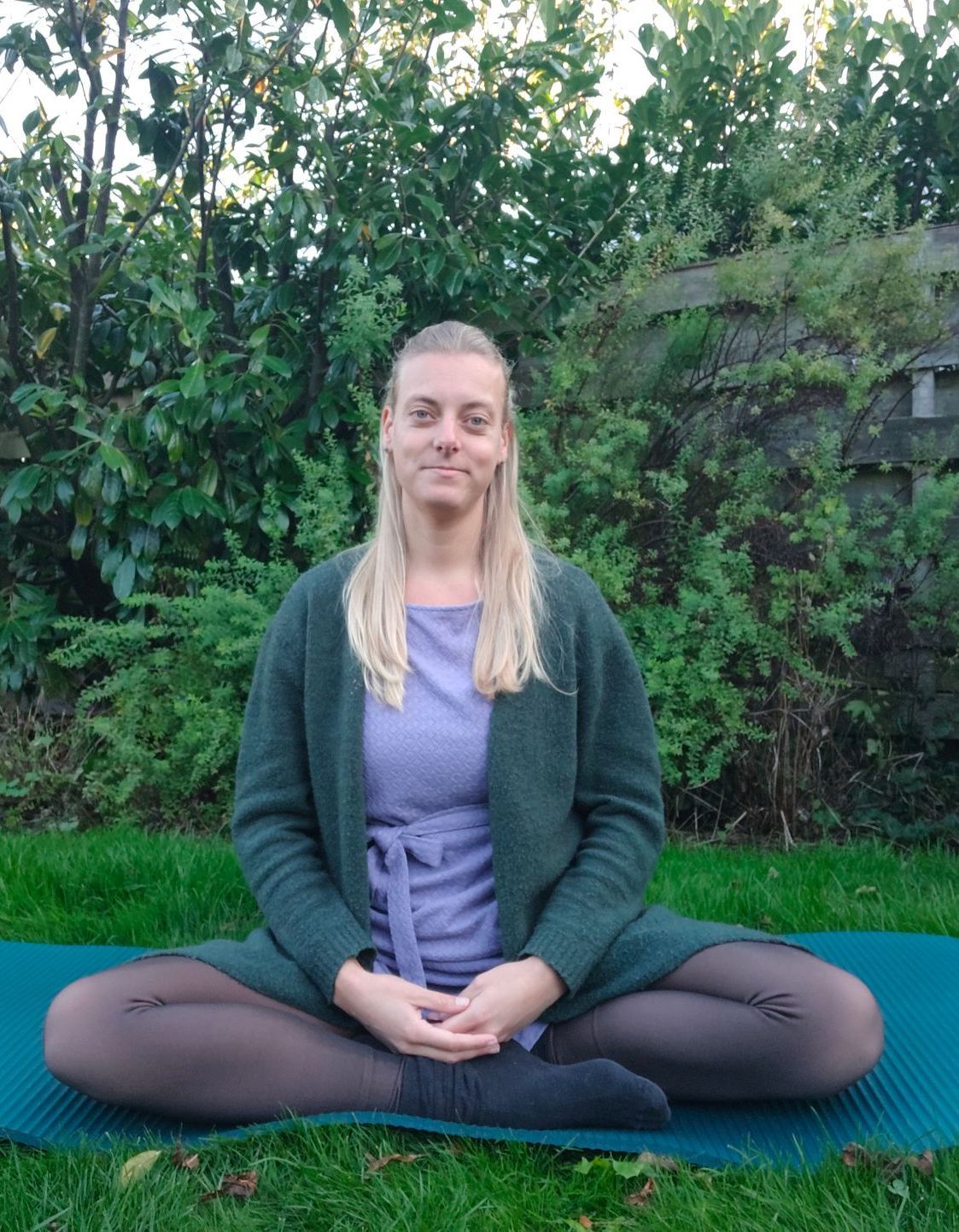 Jyoti-Ilse van der Meij. Adem coach, Holistische leefstijl coach, Energetische healer.