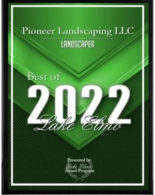 Award for Pioneer Landscaping LLC,