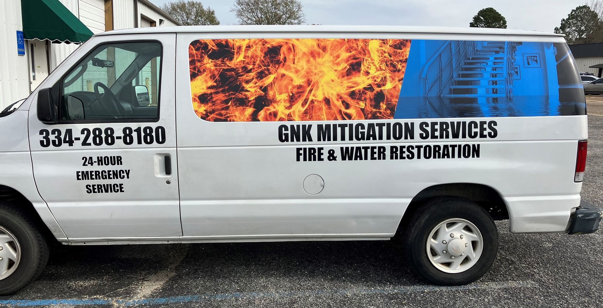 Our Service Van | Montgomery, AL | GNK Mitigation