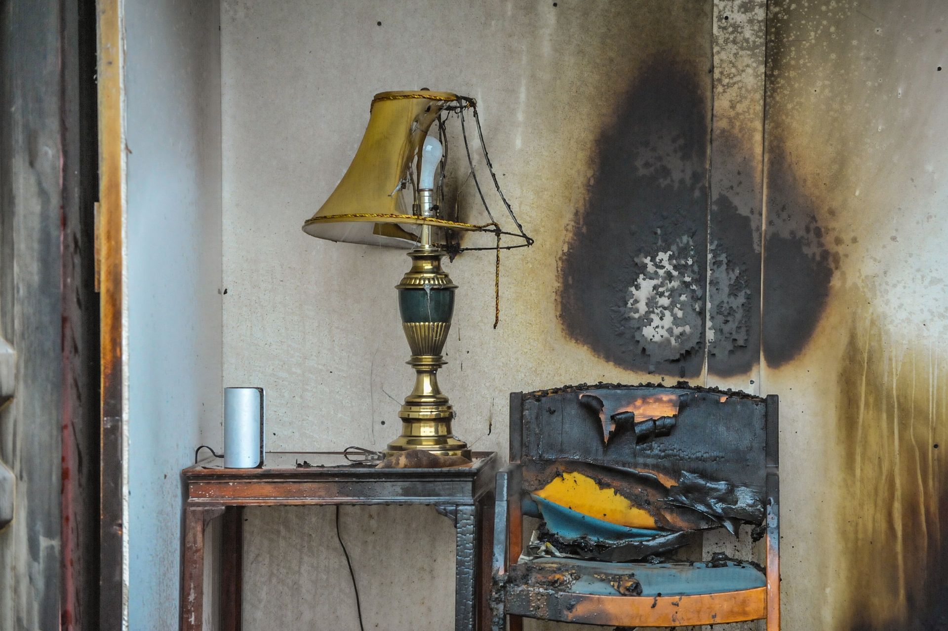 Fire Damage | Montgomery, AL | GNK Mitigation