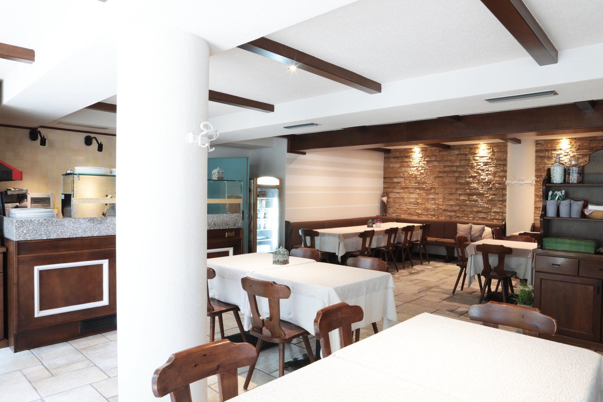 pranzo al Ristorante Lago Rotondo Mezzana TN