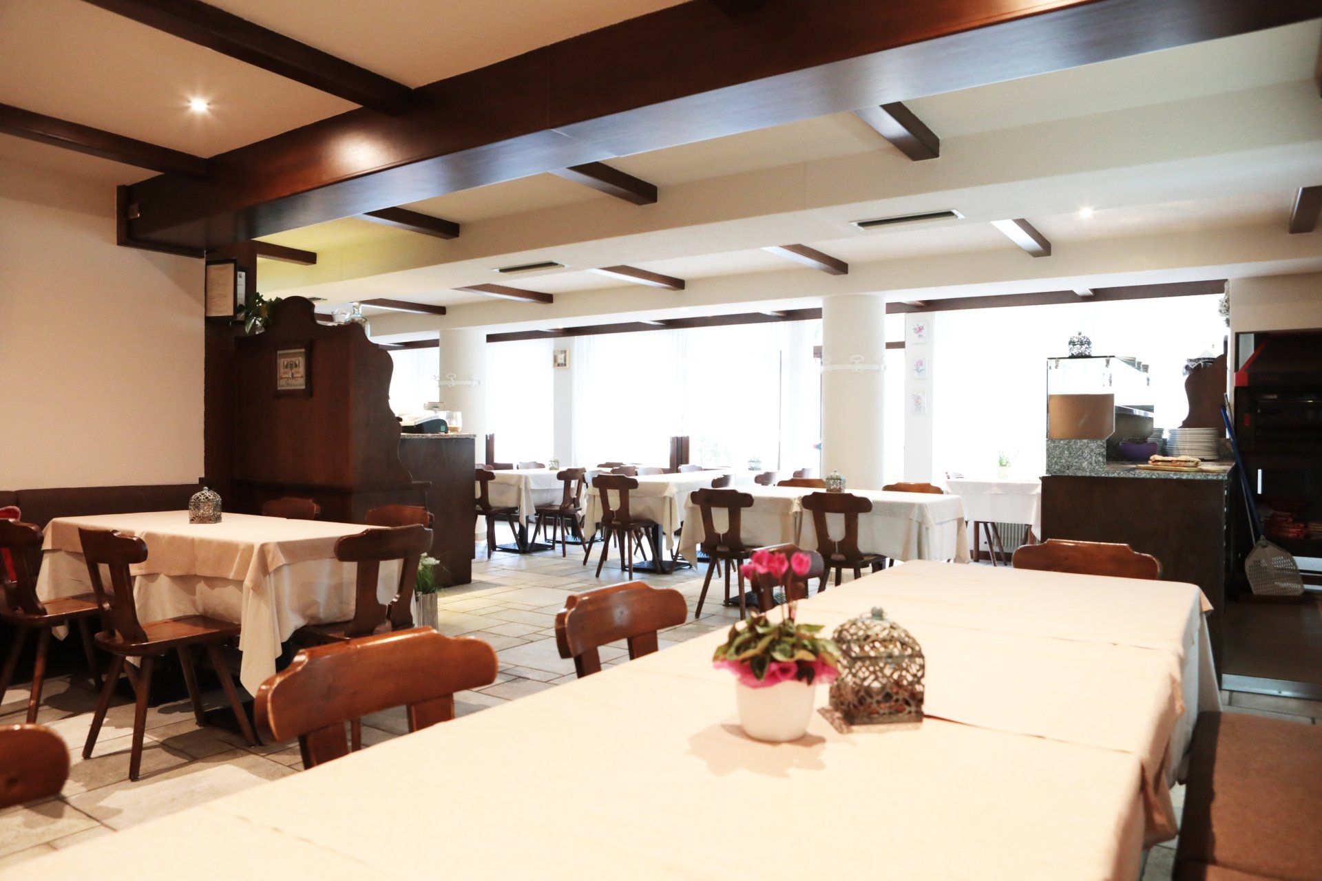 cena al Ristorante Lago Rotondo Mezzana TN