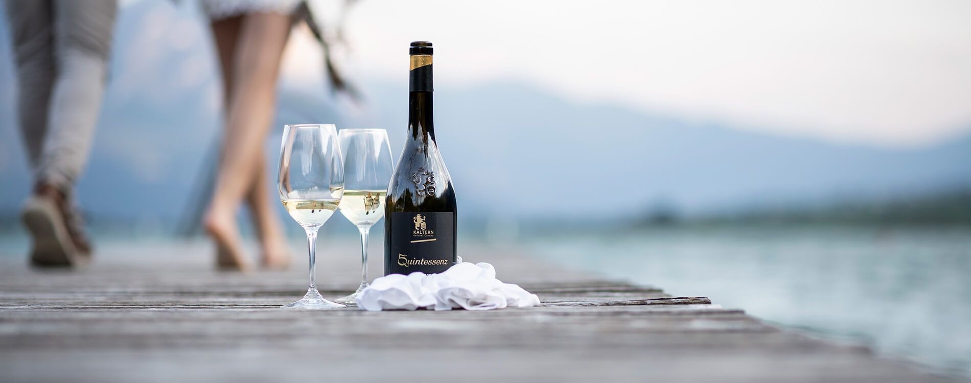 varie bottiglie di vino