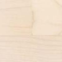 Et nærbillede af et hvidt trægulv.