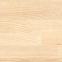 Et nærbillede af et stykke træ, der viser træets årer.