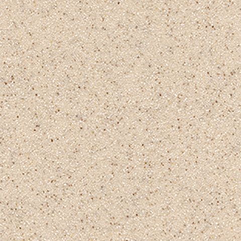 Et nærbillede af en sandet overflade med små prikker på.