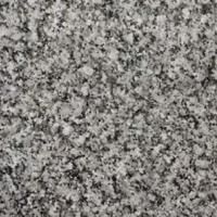 Et nærbillede af en grå granit bordplade.