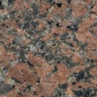 Det er et nærbillede af en granitbordplade.