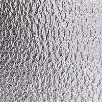 Et nærbillede af et stykke glas med en kornet tekstur.