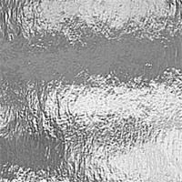 Et nærbillede af en glastekstur i et sort-hvidt foto.