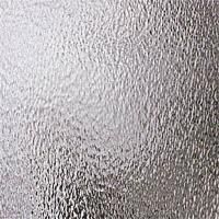 Et nærbillede af en klar glastekstur.