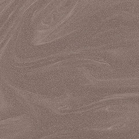 Et nærbillede af en brun flise med marmortekstur.