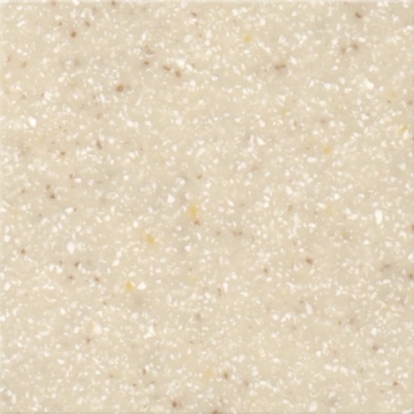 Et nærbillede af en hvid flise med en kornet tekstur