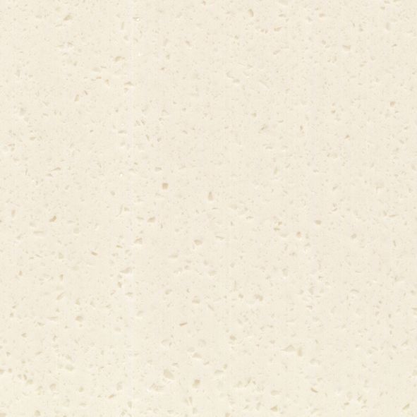 Et nærbillede af en hvid overflade med små prikker på.