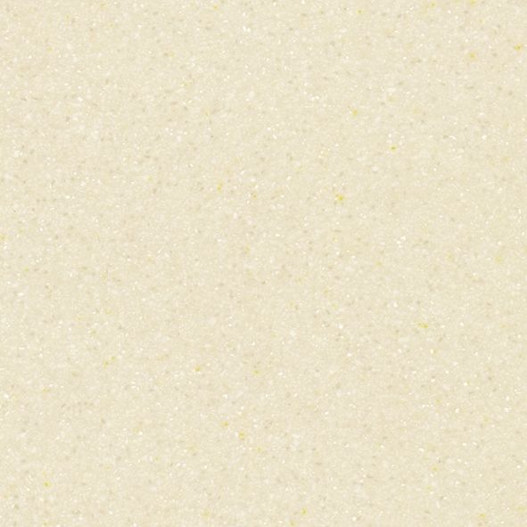 Et nærbillede af en hvid flise med en kornet tekstur.