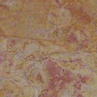 Et nærbillede af en brun og lyserød marmortekstur.