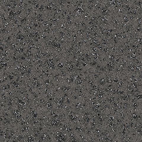 Et nærbillede af en grå granit bordplade.