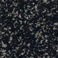 Et nærbillede af en sort og hvid marmor tekstur.