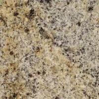 Det er et nærbillede af en granitbordplade.