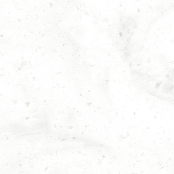 Et nærbillede af en hvid marmor tekstur på en hvid baggrund.