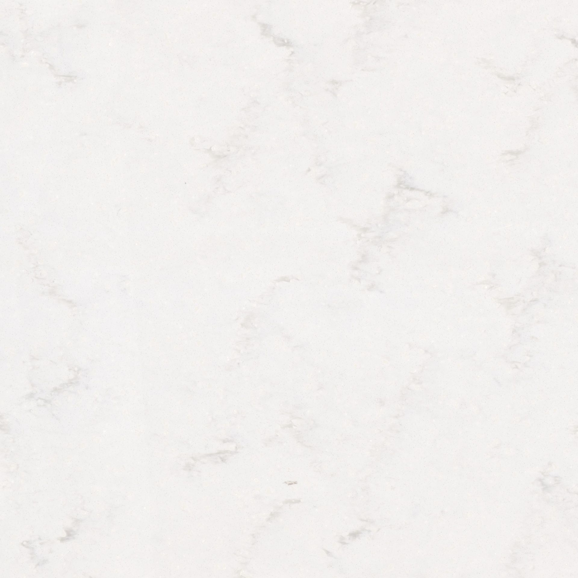 Et nærbillede af en hvid marmor bordplade.