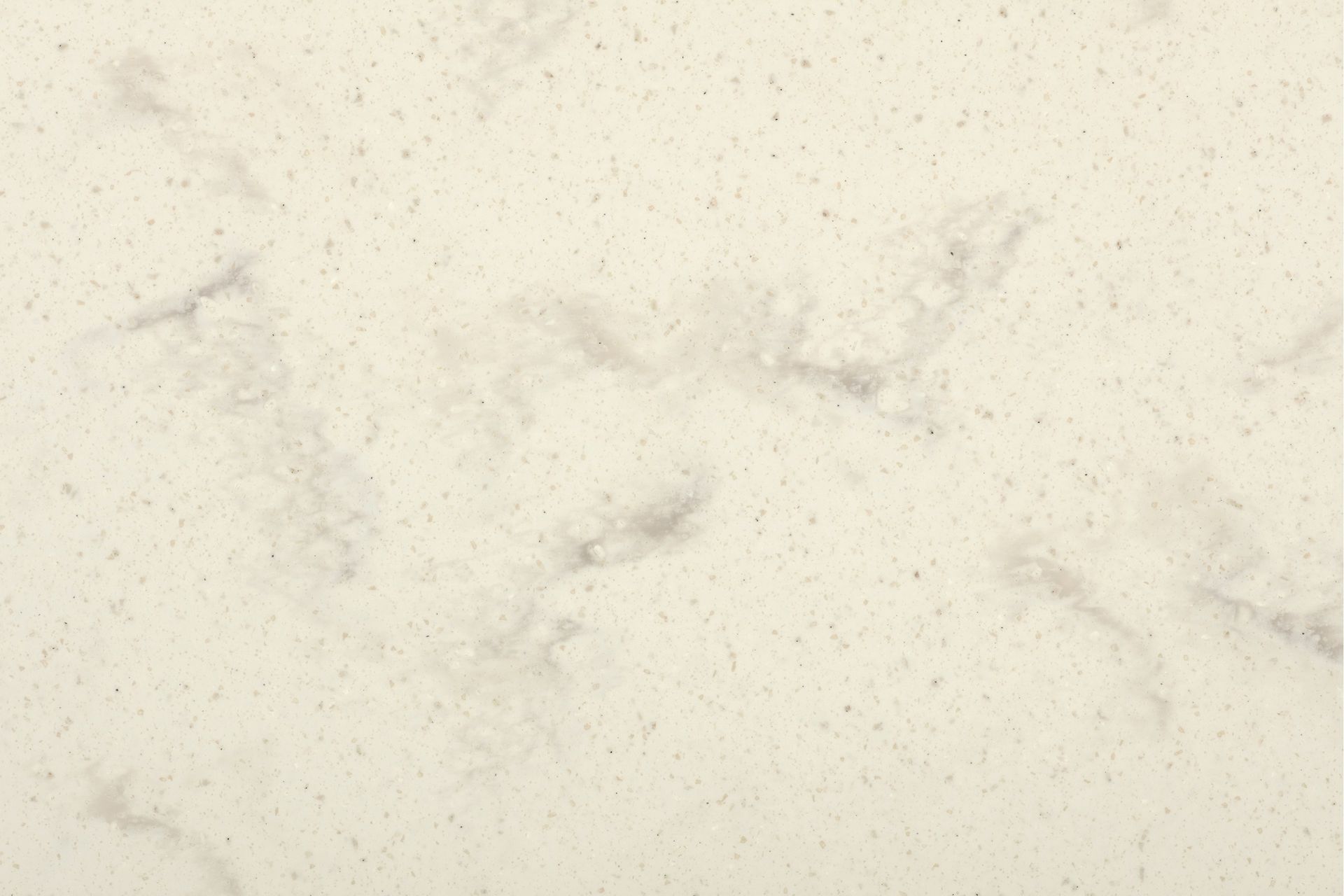 Et nærbillede af en hvid marmor bordplade.