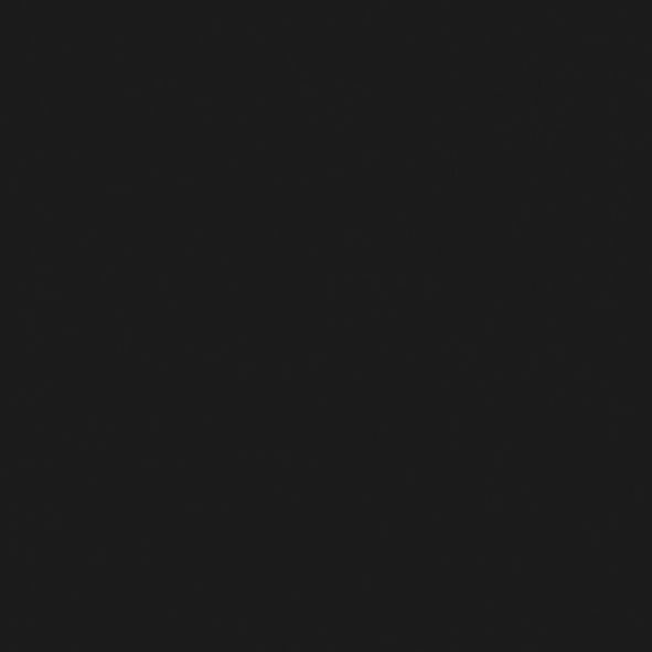 En sort baggrund med et par hvide streger på