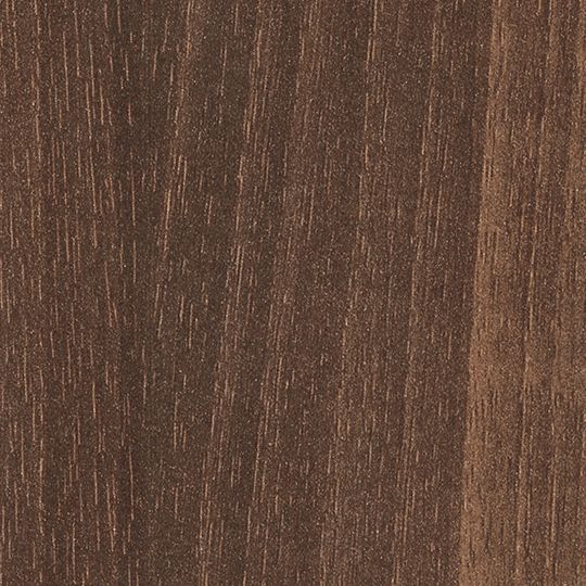 Et nærbillede af et stykke brunt træ.