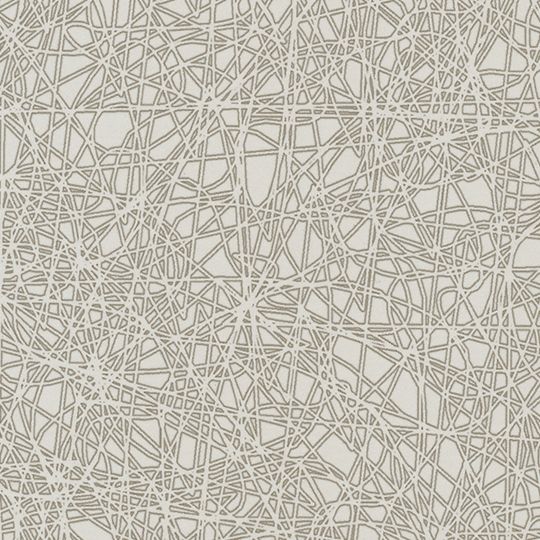 Et sømløst mønster af geometriske former på en hvid baggrund