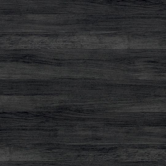 Et nærbillede af en sort trækornstekstur.