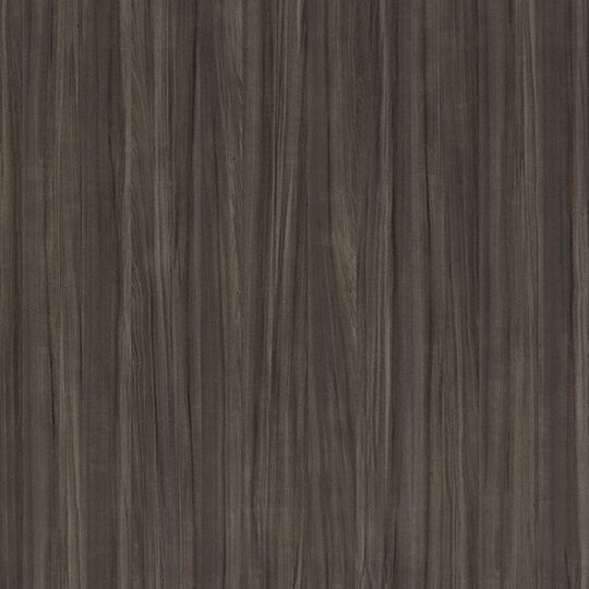 Et nærbillede af en mørk træstruktur.