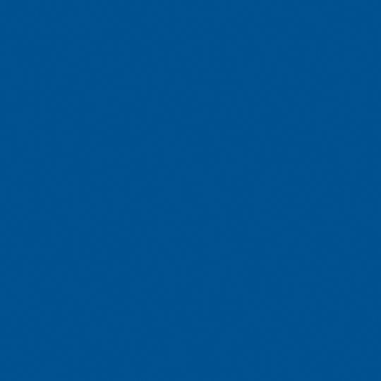 Et nærbillede af en blå baggrund uden tekstur.