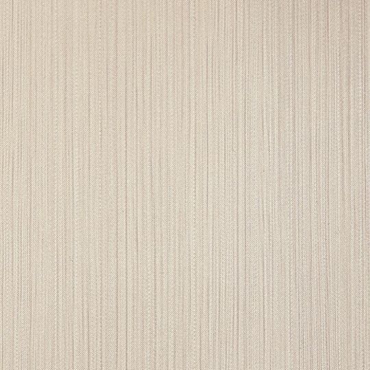 Et nærbillede af en beigestribet tapettekstur.
