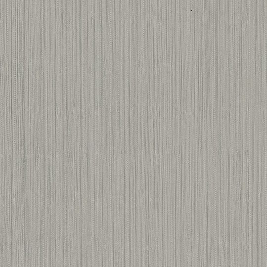 Et nærbillede af et gråt tapet med et stribet mønster.