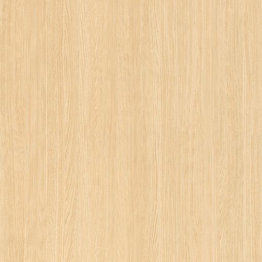 Et nærbillede af en let trækornstekstur.