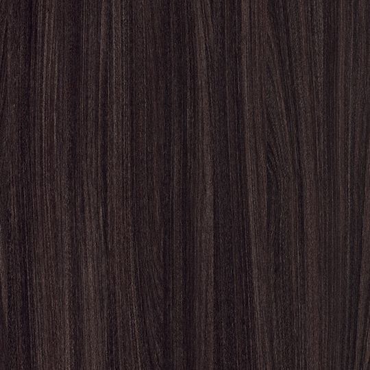 Et nærbillede af en mørk træstruktur.