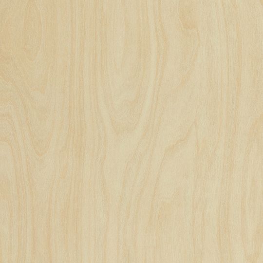 Et nærbillede af et stykke birkekrydsfiner.