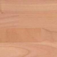 Et nærbillede af et stykke træ, der viser træets årer.