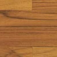 Det er et nærbillede af et trægulv.