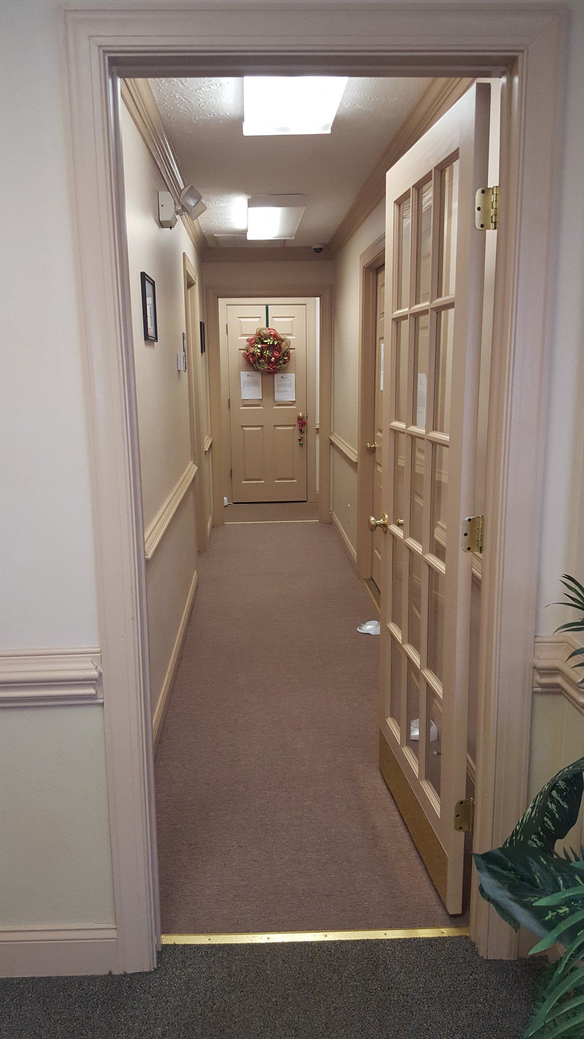 Door With Beautiful Decoration — Fayetteville, NC — Cape Fear Behavioral Health Center, LLC