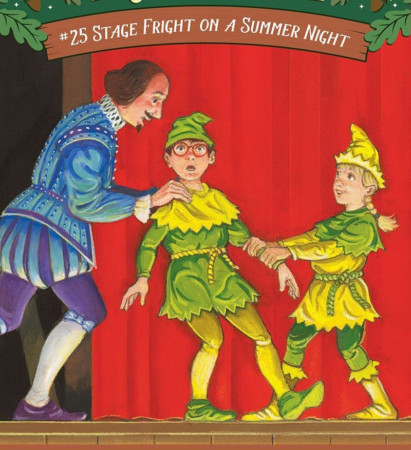 Stage Fright on a Summer Night