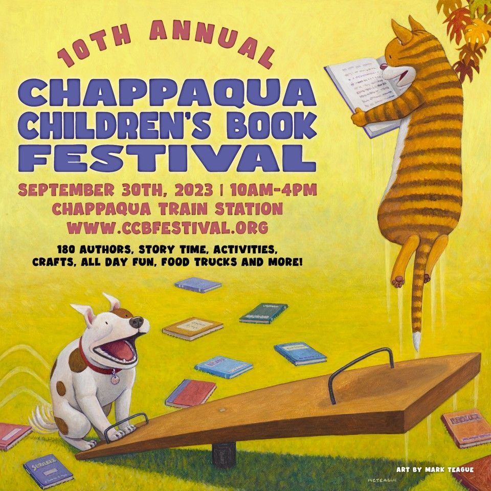 10th Anniversary of the Chappaqua Children's Book Festival With Author Mary Pope Osborne