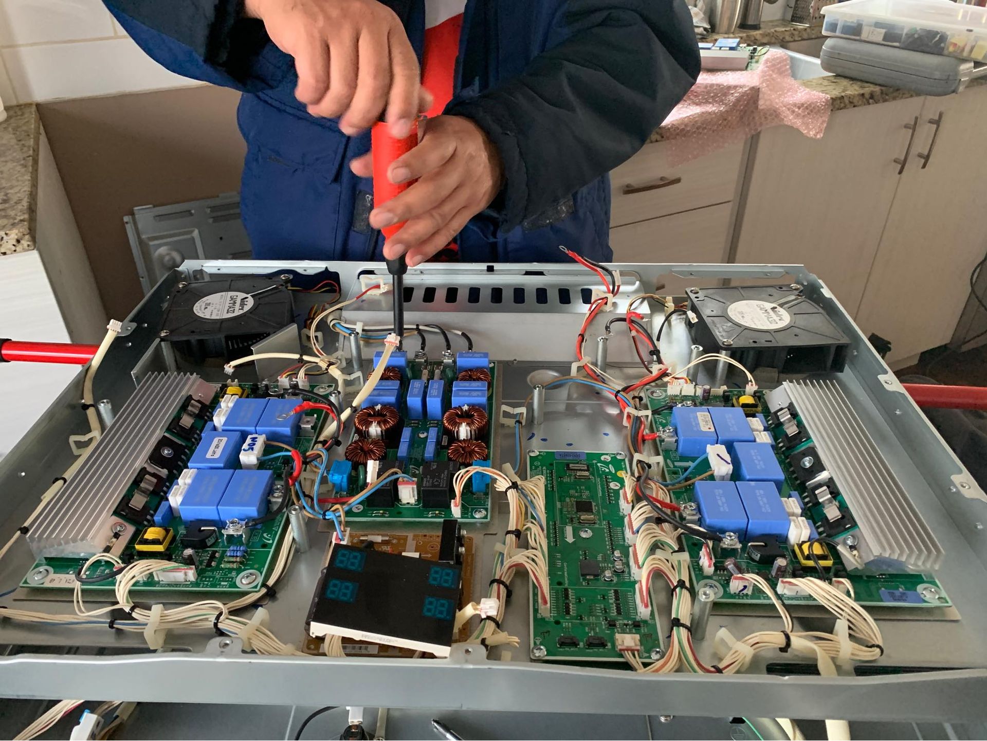 fridge compressor repair