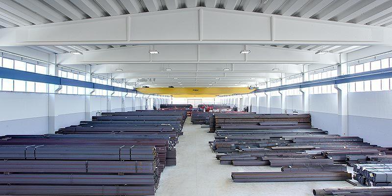 lavorazioni prodotti siderurgici