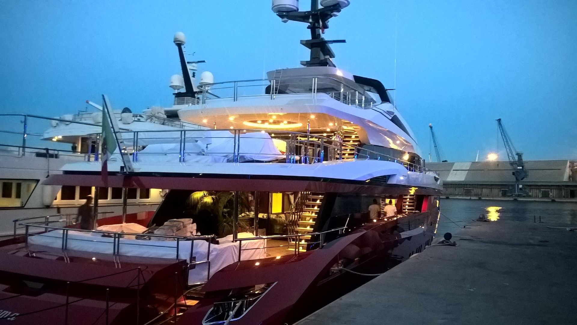 lavorazioni yacht Pomafer Forniture