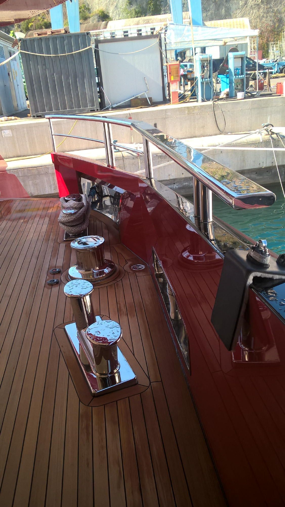 allestimenti acciaio inox Pomafer Forniture La Spezia