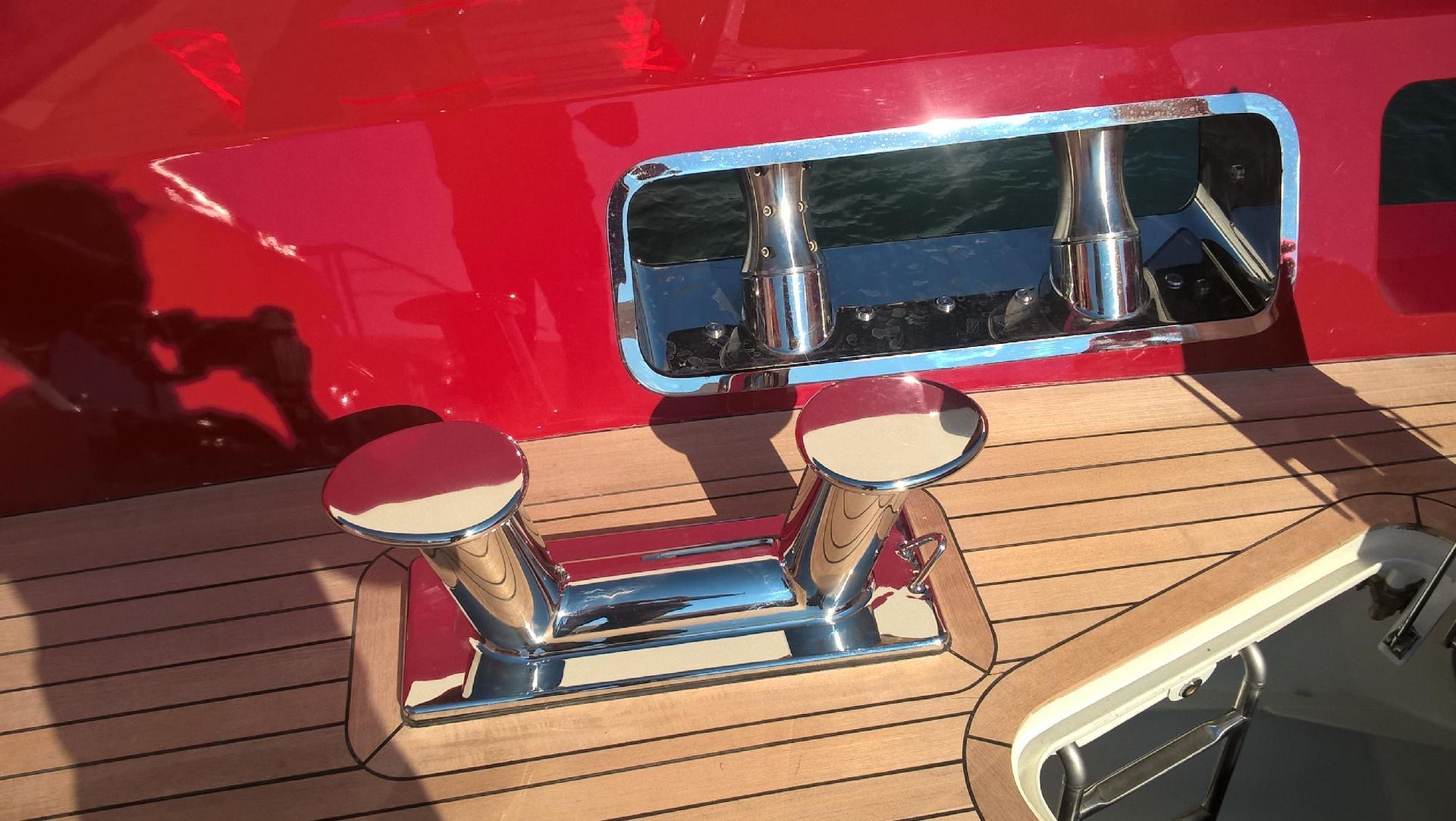 scala barca in acciaio inox Pomafer Forniture La Spezia